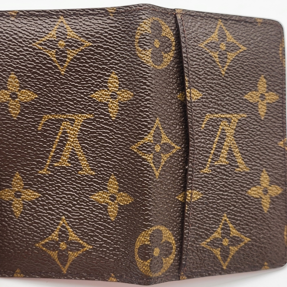 Louis Vuitton Monogram Canvas Pocket Cards Organizer..Authentic. - Picture 12 of 12